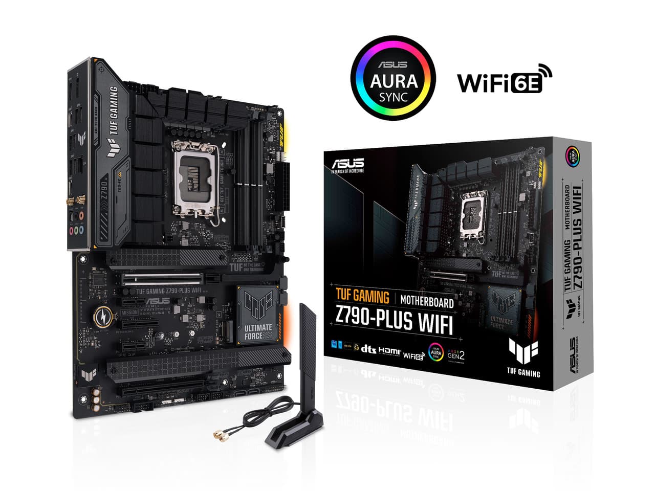 ASUS TUF Gaming Z790-Plus WiFi LGA 1700(Intel14th & 13th & 12th Gen) ATX gaming motherboard