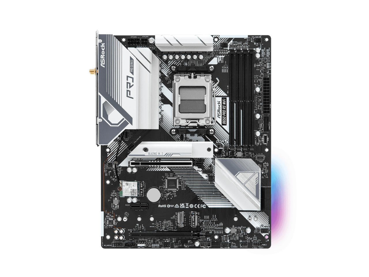 ASRock B650 Pro RS WiFi AM5 ATX Motherboard