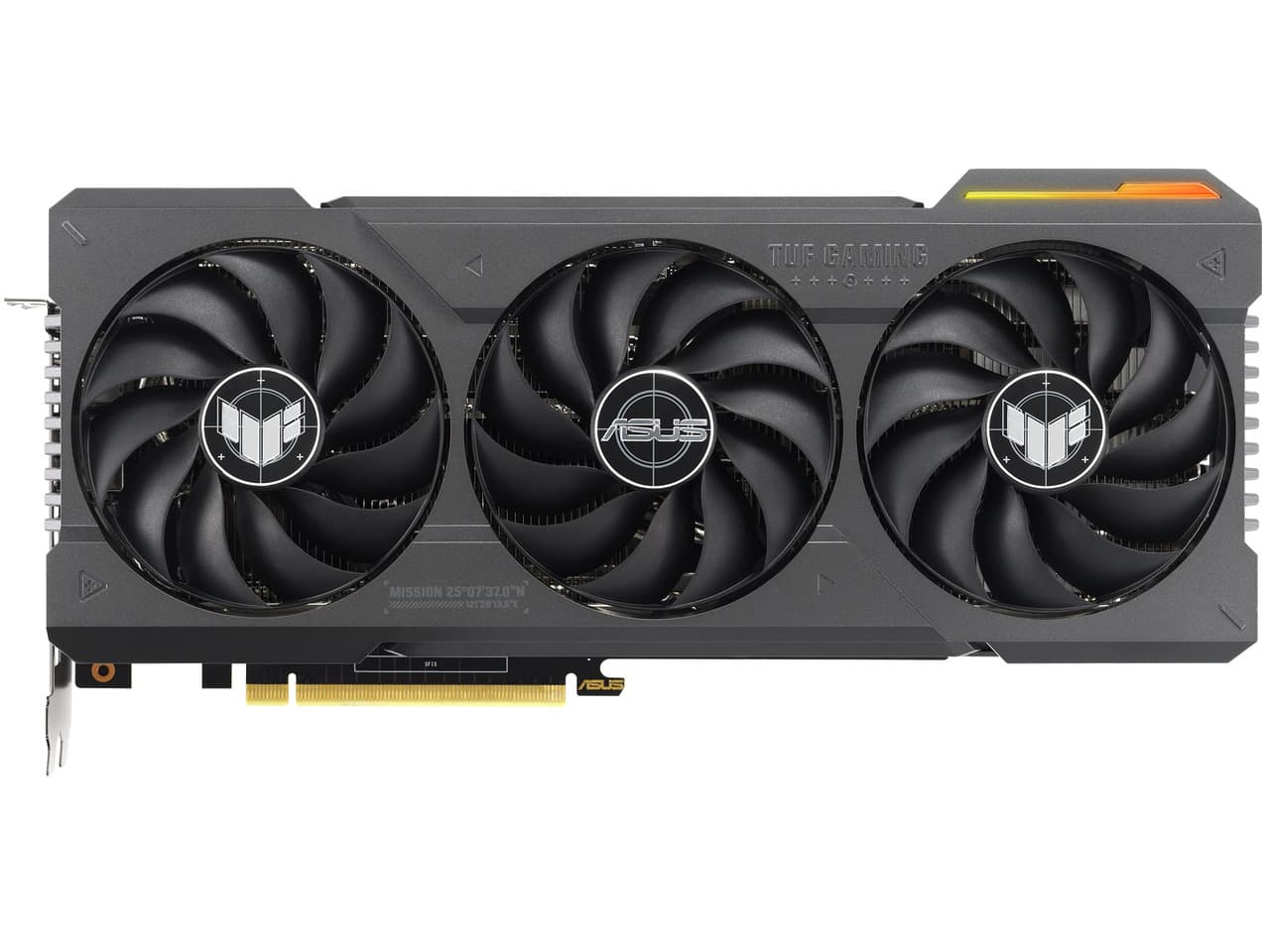 ASUS TUF Gaming NVIDIA GeForce RTX 4070 Ti OC Edition Gaming Graphics Card (PCIe 4.0, 12GB GDDR6X, HDMI 2.1a, DisplayPort 1.4a) TUF-RTX4070TI-O12G-GAMING