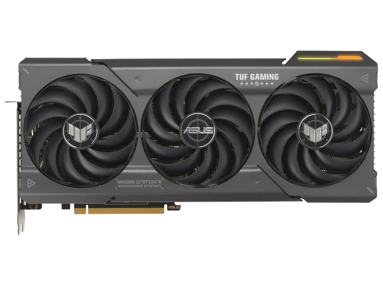 ASUS TUF Gaming Radeon RX 7800 XT OC Edition 16GB GDDR6 Graphics Card (PCIe 4.0, 16GB GDDR6, HDMI 2.1, DisplayPort 2.1) TUF-RX7800XT-O16G-GAMING