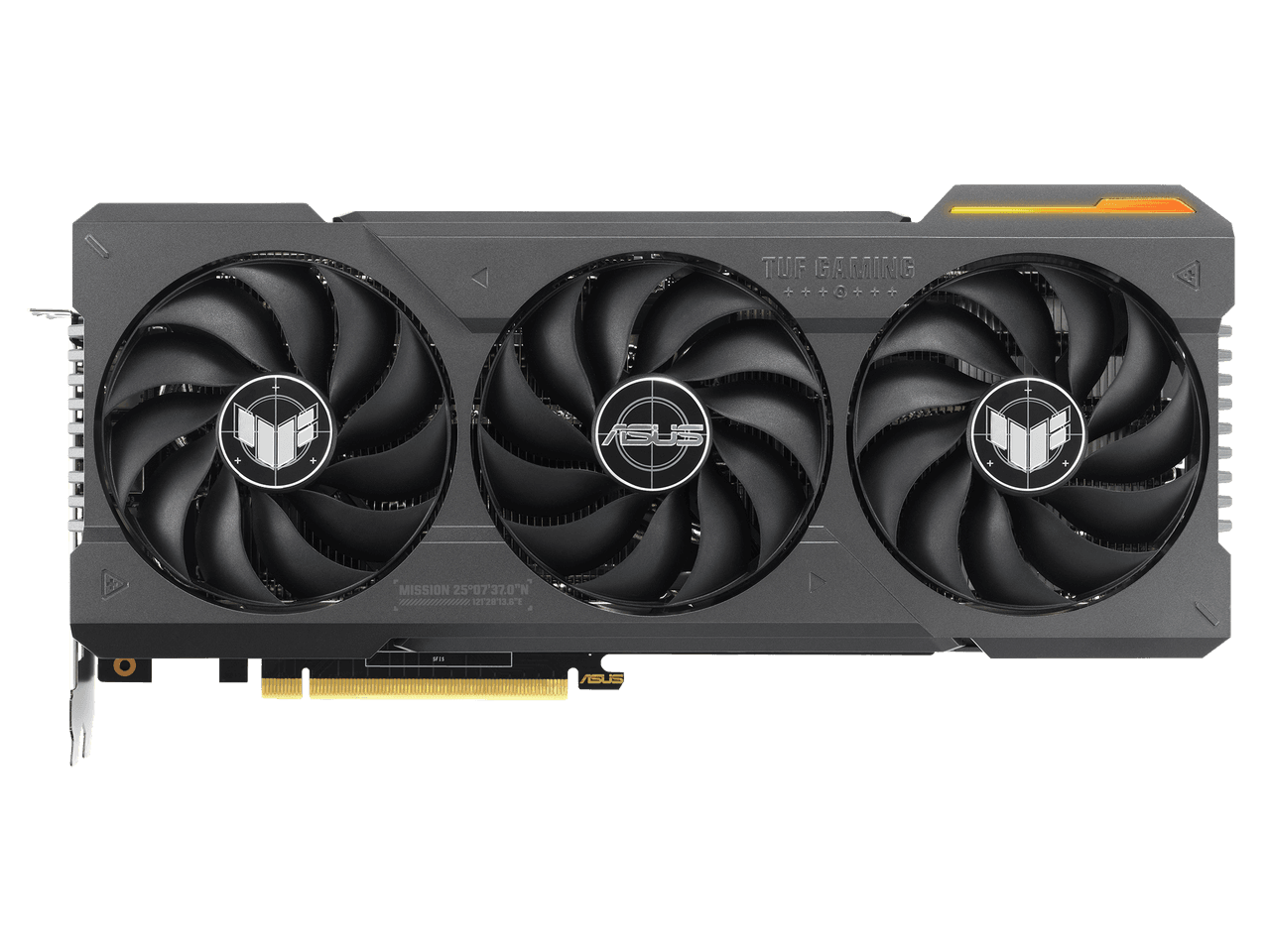 ASUS TUF Gaming NVIDIA GeForce RTX 4070 Ti SUPER OC Edition Gaming Graphics Card (PCIe 4.0, 16GB GDDR6X, HDMI 2.1a, DisplayPort 1.4a) TUF-RTX4070TIS-O16G-GAMING