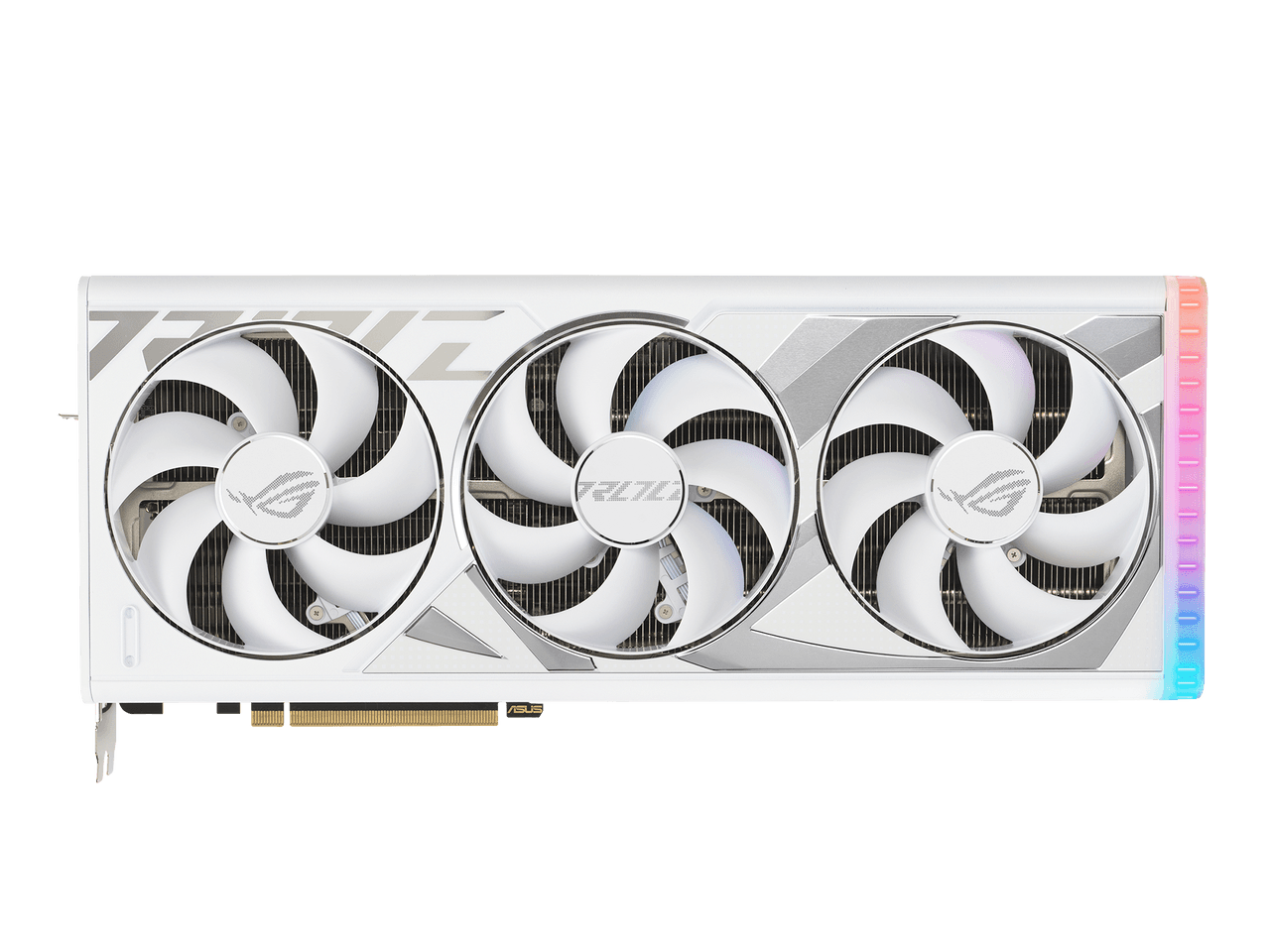 ASUS ROG Strix GeForce RTX 4080 SUPER White OC Edition Gaming Graphics Card