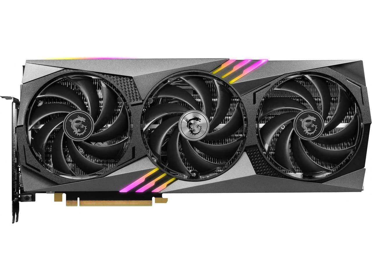 MSI Gaming GeForce RTX 4070 Graphics Card RTX 4070 GAMING X TRIO 12G