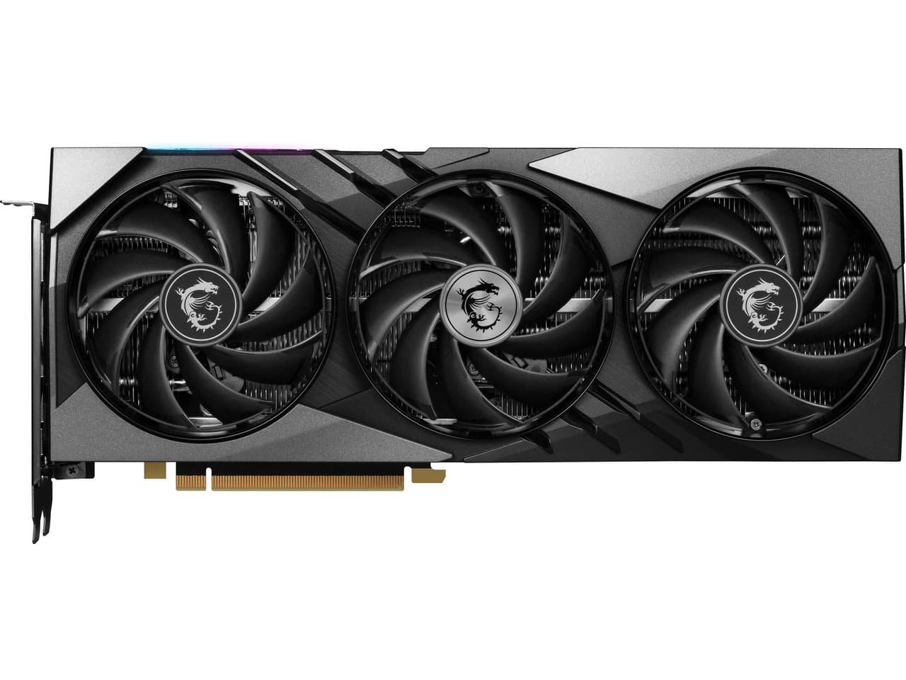 MSI Gaming GeForce RTX 4070 SUPER Graphics Card RTX 4070 SUPER 12G GAMING X SLIM