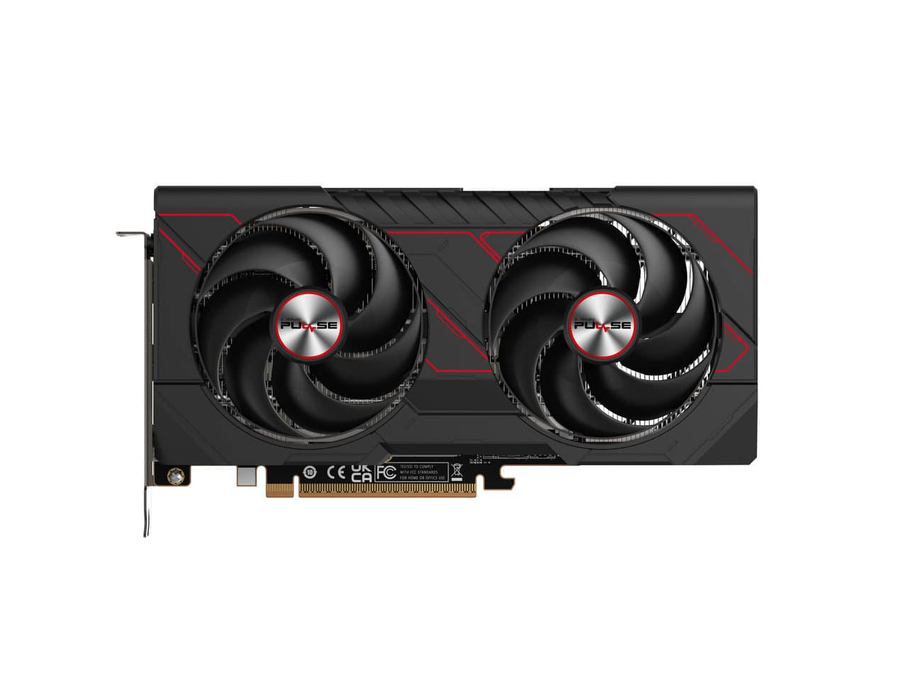 SAPPHIRE PULSE Radeon RX 9060 XT 16GB GDDR6 PCI Express 5.0 x16 ATX Graphics Card 11350-03-20G