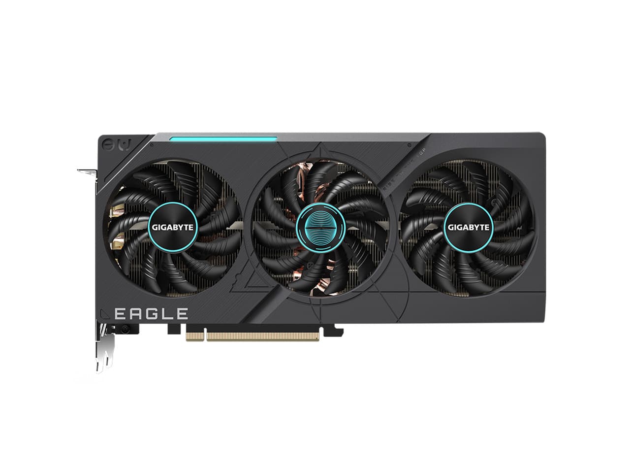 GIGABYTE GeForce RTX 4070 Ti EAGLE OC 12G (rev. 2.0) Graphics Card, 3x WINDFORCE Fans, 12GB 192-bit GDDR6X, GV-N407TEAGLE OC-12GD Rev2.0 Video Card