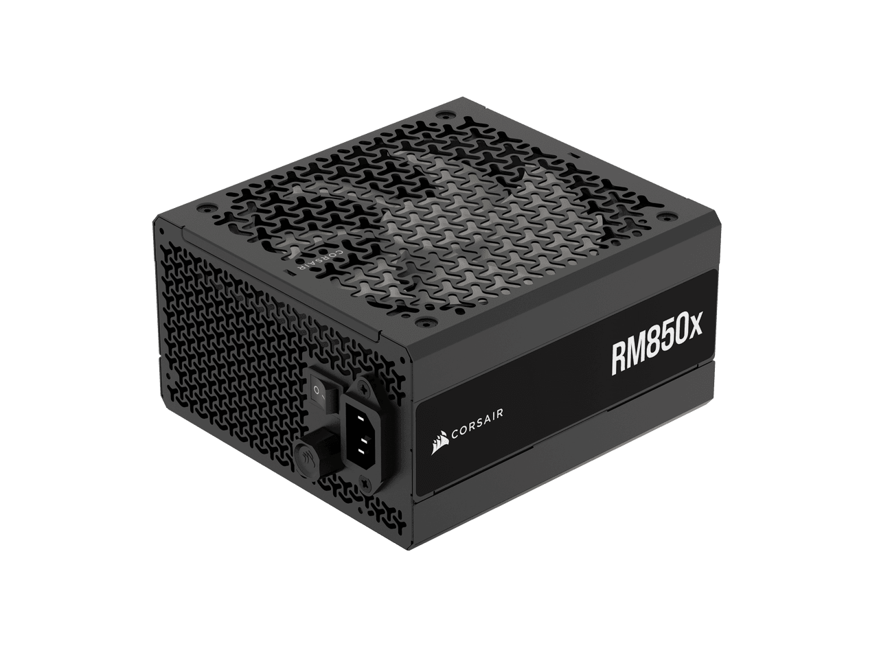 CORSAIR RMx Series RM850x ATX Power Supply - Fully Modular - ATX 3.1 - PCIe 5.1 - Cybenetics Gold - Low-Noise - Japanese Capacitors - 850 Watts