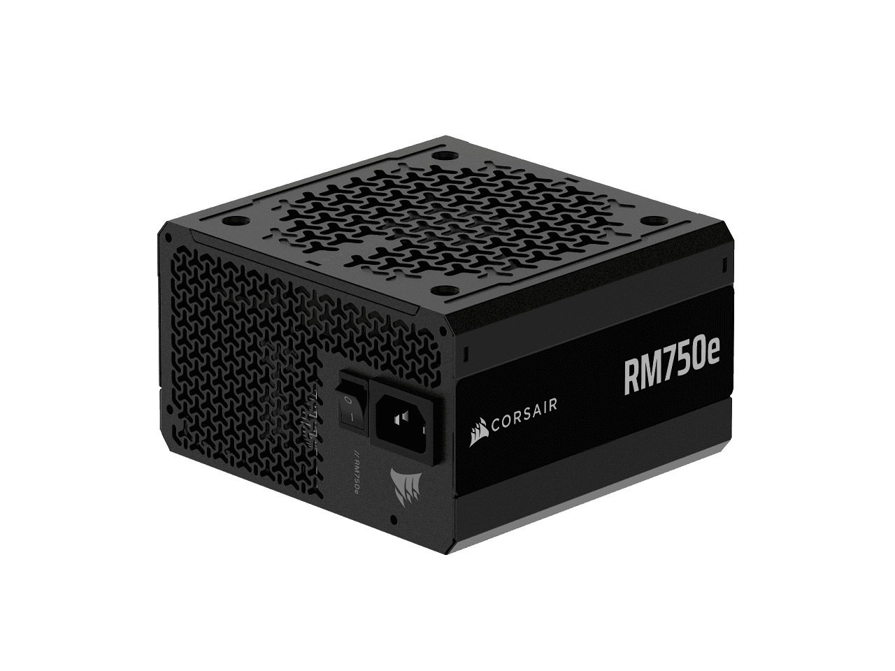 CORSAIR RM750e (2025) Fully Modular Low-Noise ATX Power Supply, ATX 3.1 & PCIe 5.1, Cybenetics Gold, 12V-2x6 Cable CP-9020295-NA