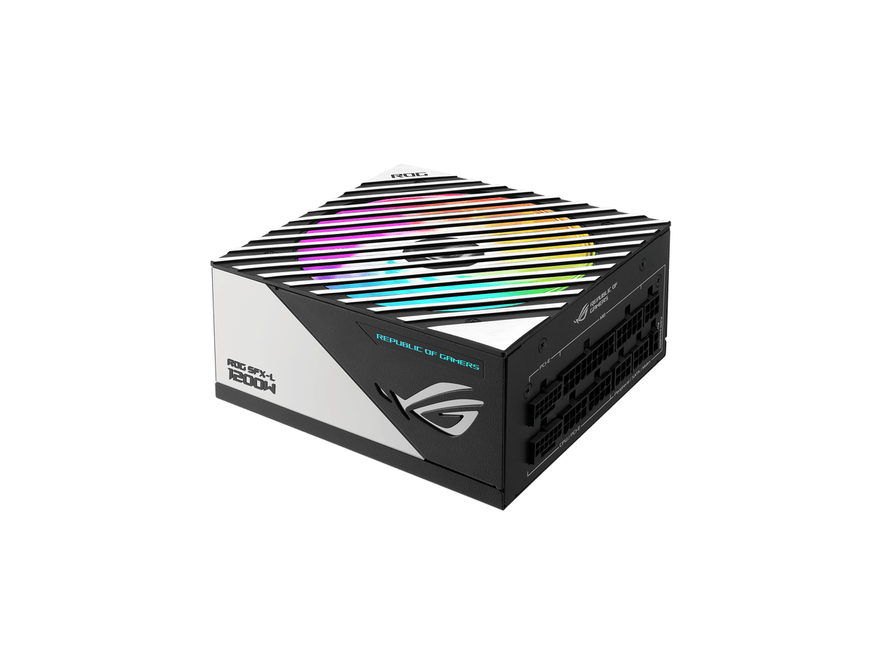 ASUS ROG Loki SFX-L 1200W Titanium PSU (Fully Modular Power Supply, 80+ Titanium, 120mm PWM ARGB Fan, Aura Sync, ATX 3.0 Compatible, PCIe 5.0 Ready)