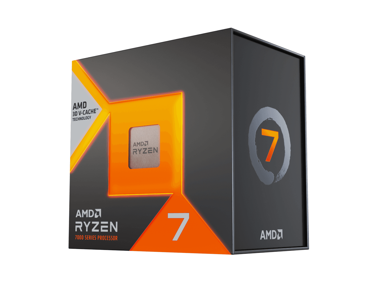 AMD Ryzen 7 7800X3D - Ryzen 7 7000 Series Zen 4 8-Core 4.2 GHz - Socket AM5 120W - AMD Radeon Graphics Desktop Processor - 100-100000910WOF