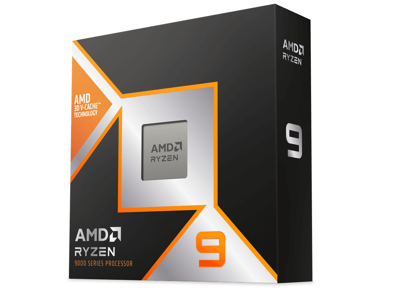 AMD Ryzen 9 9950X3D - Ryzen 9 9000 Series 16-Core 4.3 GHz Socket AM5 170W Desktop Processor - 100-100000719WOF