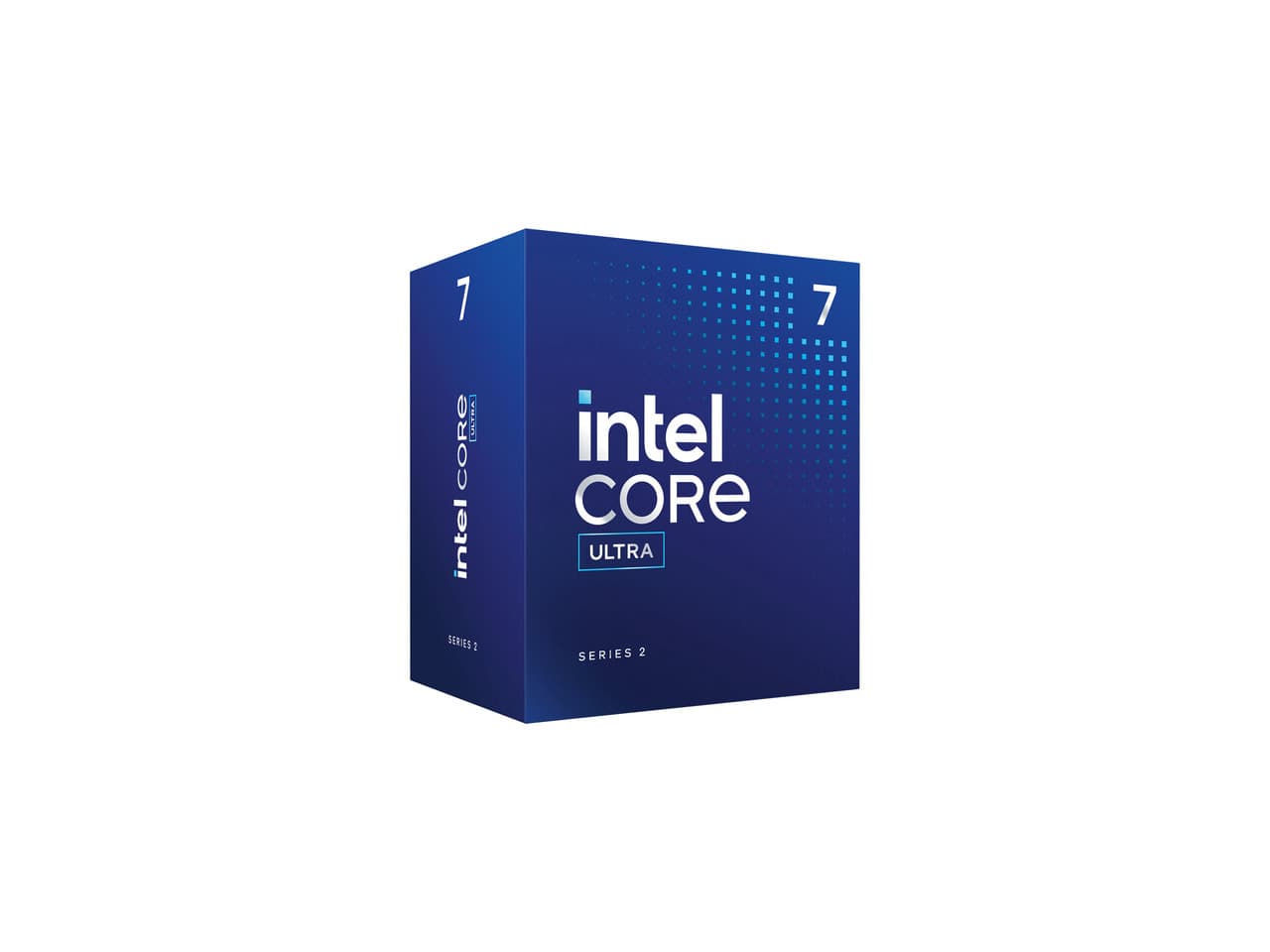 Intel Core Ultra 7 265 - Core Ultra 7 (Series 2) 20-Core (8P+12E) Performance-core Base Frequency: 2.4 GHz Efficient-core Base Frequency: 1.8 GHz LGA 1851 65W I
