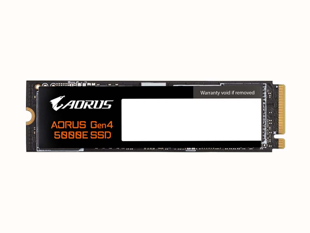 GIGABYTE AORUS Gen4 5000E M.2 2280 1TB PCI-Express 4.0 x4 3D NAND TLC Internal Solid State Drive (SSD) AG450E1TB-G