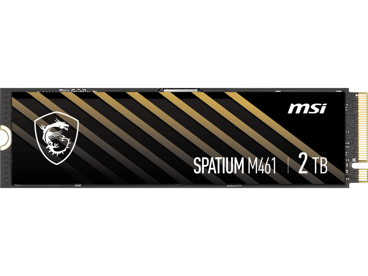 MSI M461 M.2 2280 2TB PCI-Express 4.0 3D NAND Internal Solid State Drive (SSD)