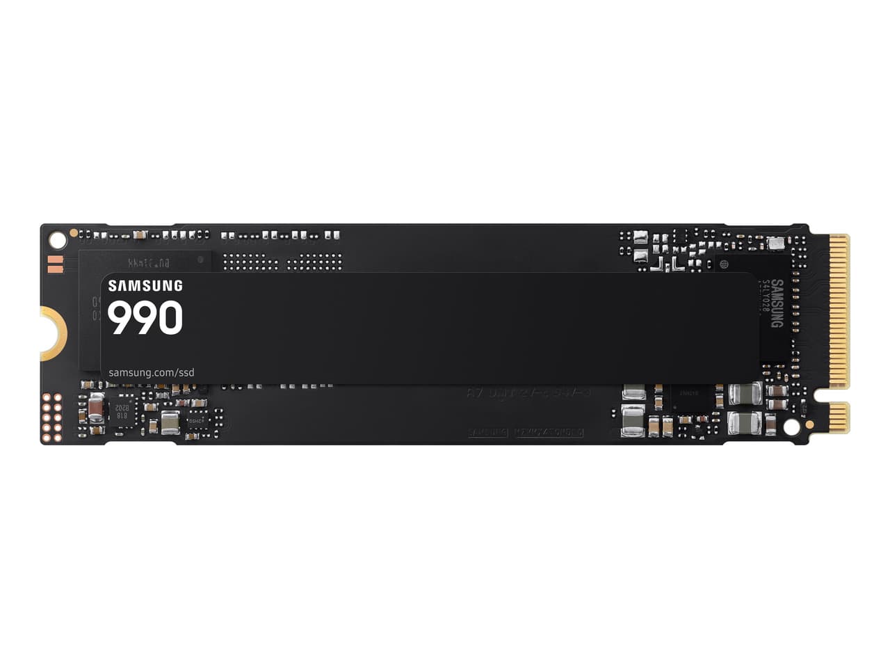 Samsung Internal SSD 990 1TB, Read/Write Speeds Up to 7,150/6,450 MB/s NVMe Internal Solid State Hard Drive made for Game Collectors, DIY PC Builders