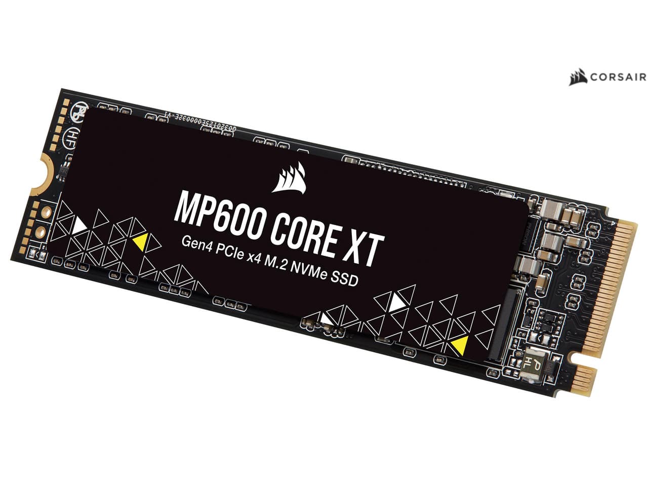 Corsair MP600 CORE XT M.2 2280 4TB PCI-Express 4.0 x4 3D QLC Internal Solid State Drive Up to 5,000MB/sec (SSD) CSSD-F4000GBMP600CXT