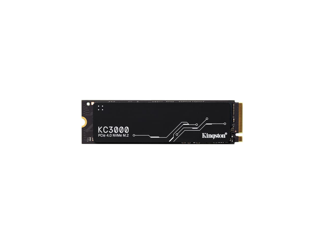 Kingston KC3000 M.2 2280 2TB PCI-Express 4.0 x4 3D TLC Internal Solid State Drive (SSD) SKC3000D/2048G