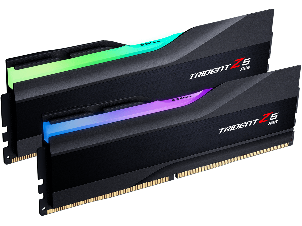 G.SKILL Trident Z5 RGB Series 64GB (2 x 32GB) 288-Pin PC RAM DDR5 5600 Desktop Memory Model F5-5600J3636D32GX2-TZ5RK