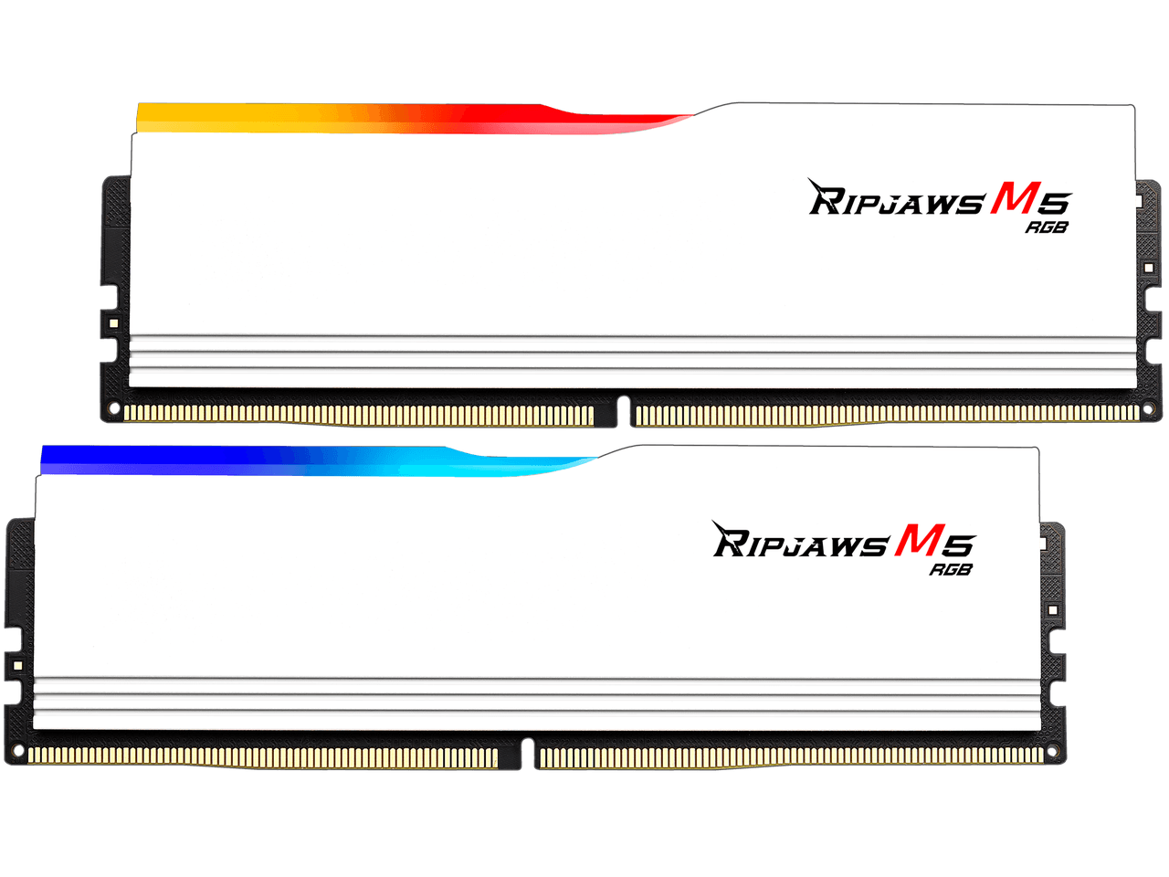 G.SKILL Ripjaws M5 RGB Series 32GB (2 x 16GB) 288-Pin PC RAM DDR5 6800 (PC5 54400) Desktop Memory Model F5-6800J3445G16GX2-RM5RW