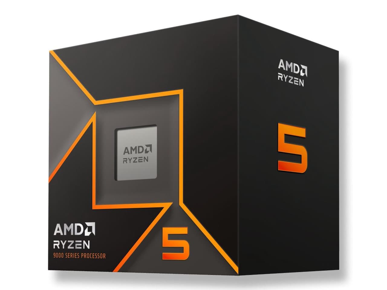 AMD Ryzen 5 9000 9600 Hexa-core (6 Core) 3.80 GHz Processor - 32 MB L3 Cache - 6 MB L2 Cache - 480 KB L1 Cache - 64-bit Processing