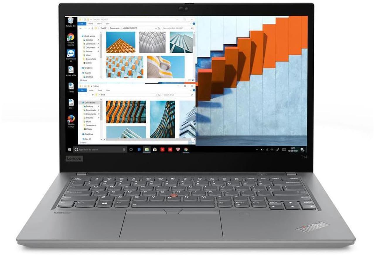 Lenovo ThinkPad T14 Gen 2 Laptop Intel Core i5-1145G7 16 GB Memory 256 GB SSD 14.0 inch FHD Windows 11 Pro