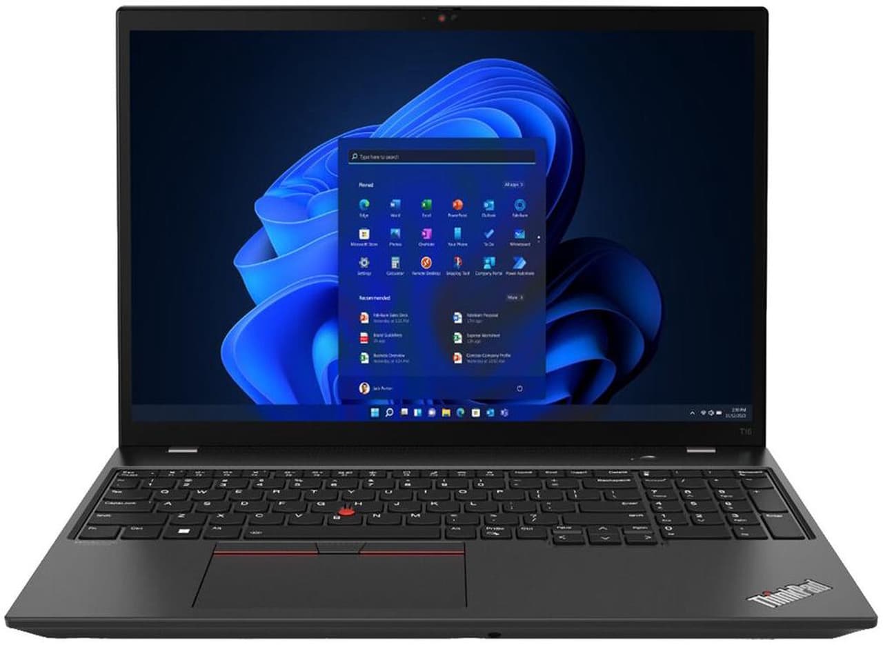 Lenovo ThinkPad T16 Gen 1 16" Notebook 21BV