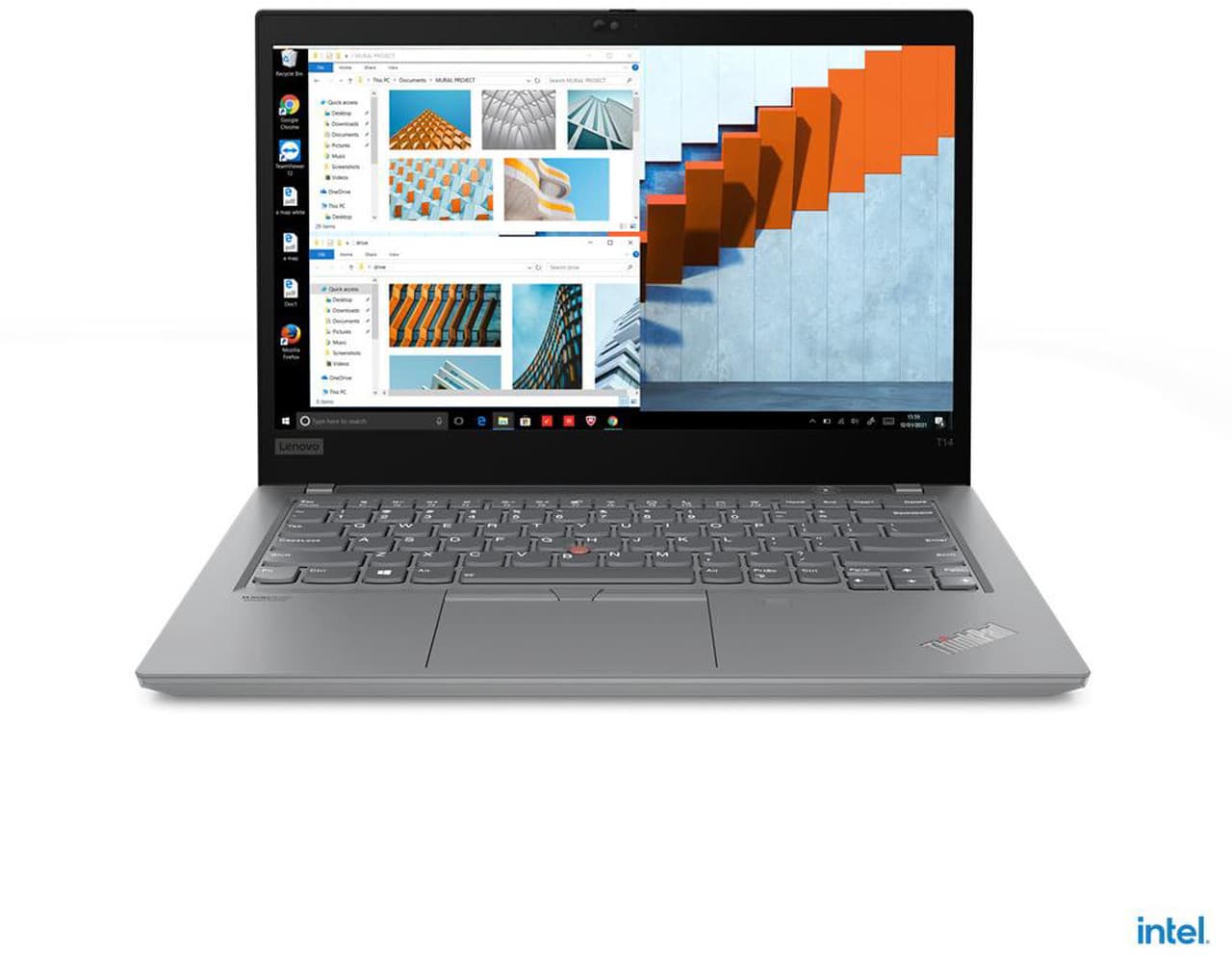 Lenovo - AMD Ryzen 5 5000 Series - Integrated Graphics - ThinkPad - Mainstream - 256GB SSD - Black - T14 G3 - 16GB Memory - 14.0" Screen