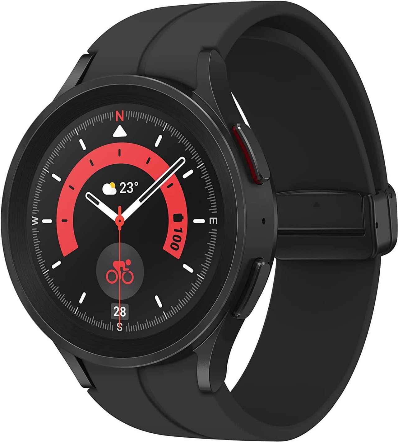 Samsung Galaxy Watch5 Pro Bluetooth + Cellular 45 mm - Black