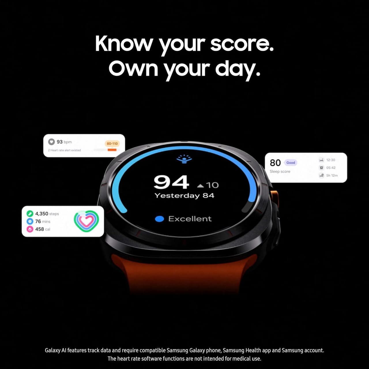 Samsung Galaxy Watch Ultra Bespoke Edition 47mm LTE Ai Smartwatch