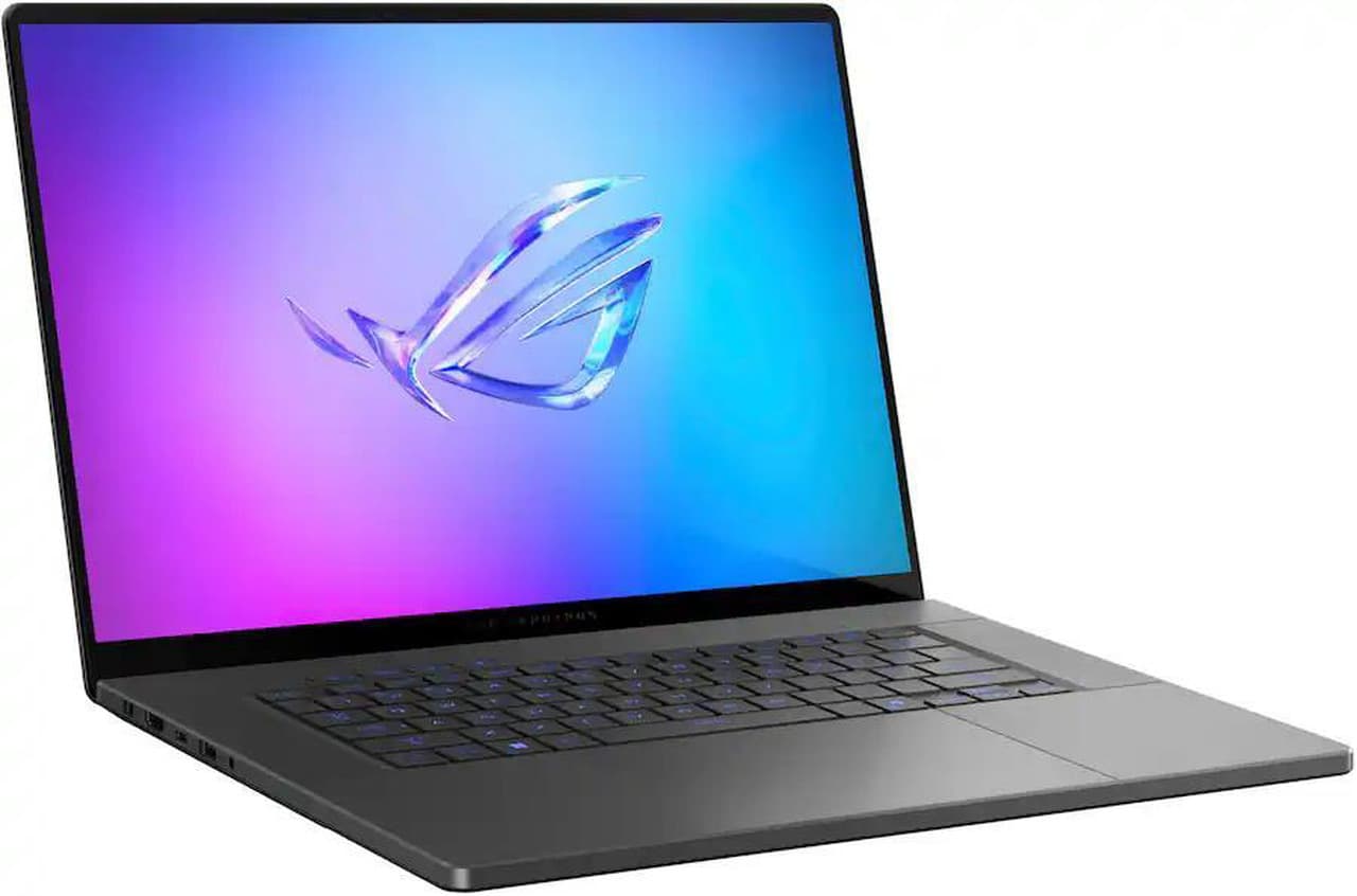 Asus ROG Zephyrus G16 16" WQXGA Intel Core Ultra 9 185H 2.3 GHz 16 GB 1TB SSD NVIDIA GeForce RTX 4070 Windows 11 Home Gaming Laptop, Eclipse Gray