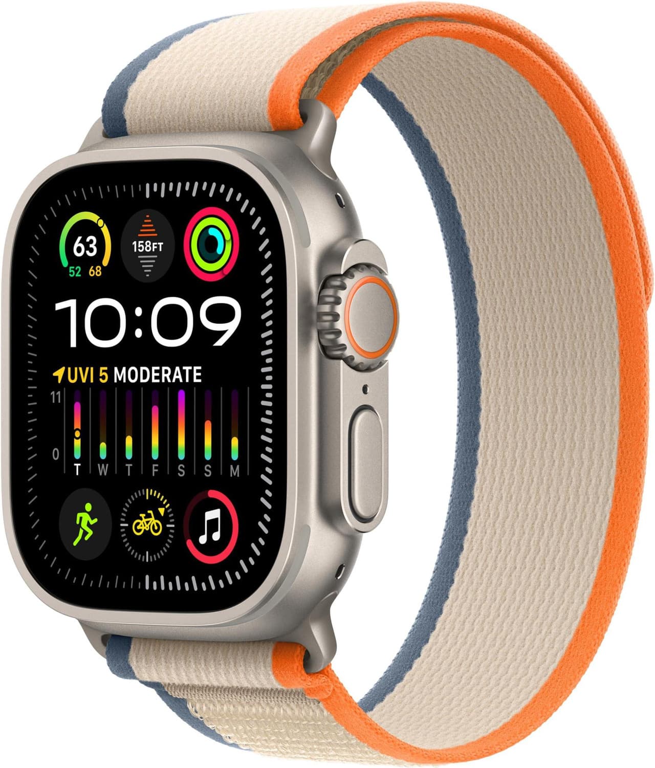 Apple Watch Ultra 2 49mm Titanium Case
