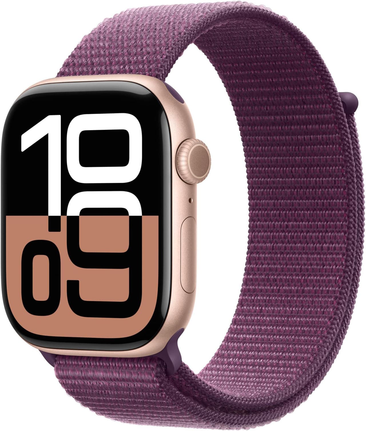 Refurbished Excellent - Apple Watch Series 10 46mm Rose Gold Cellular - Rose Gold - (2024)