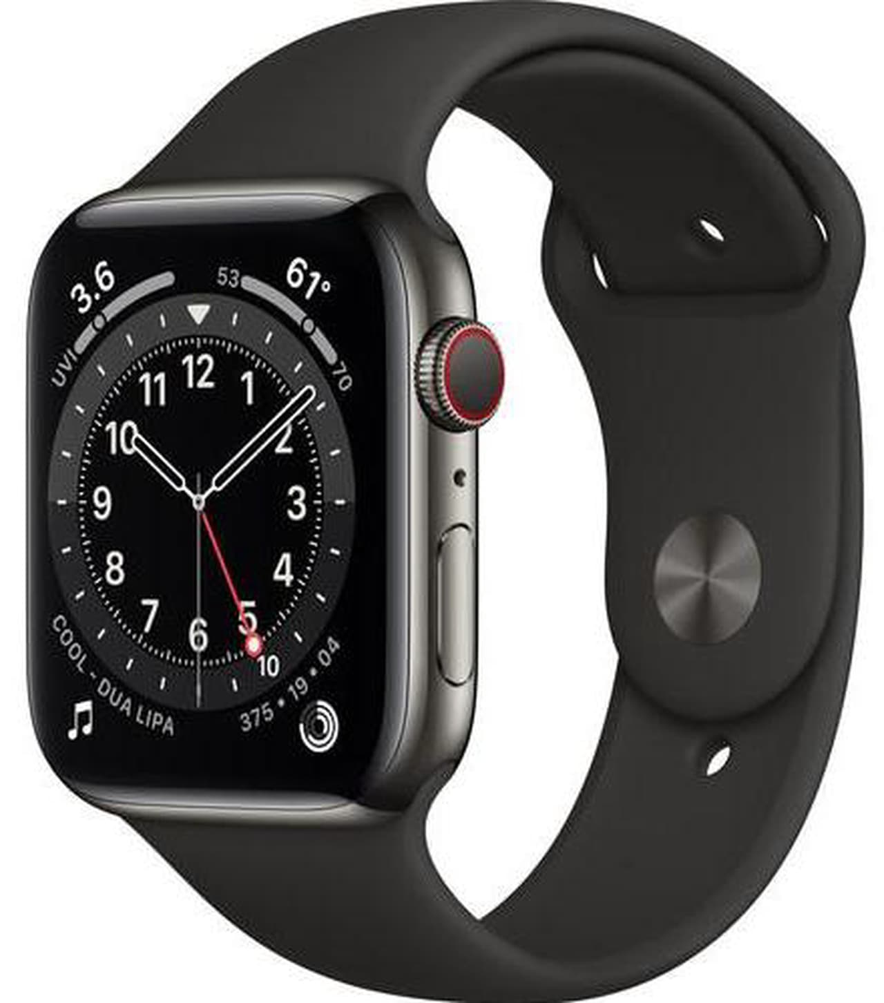Refurbished Excellent - Apple Watch Ultra 2 (2023) Titanium 49mm A2986 (GPS + Cellular) - Black - (2023)