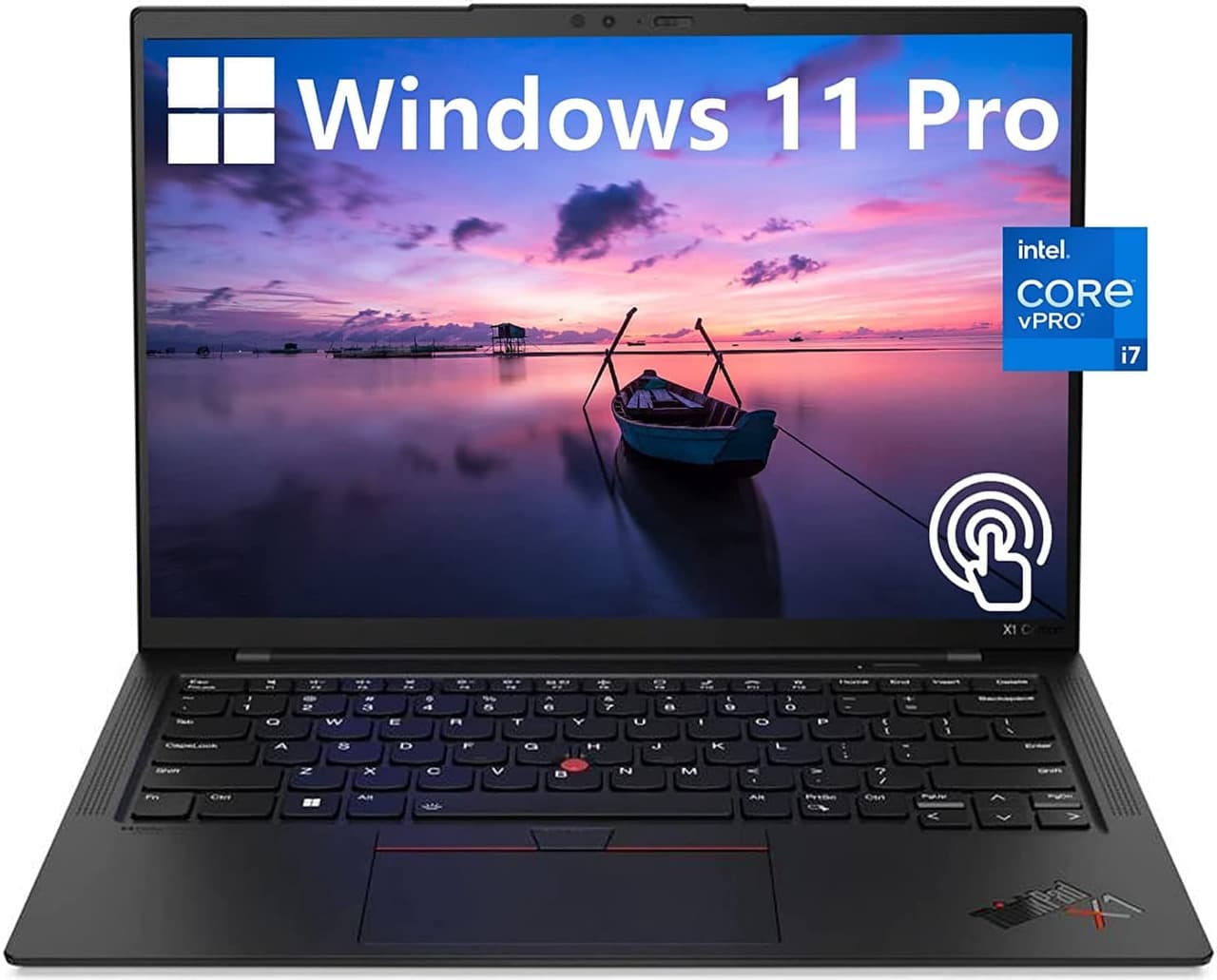 Lenovo - Intel i7 12th Gen - Intel Iris Xe Graphics - X1 Carbon - X1 Carbon 10th Generation - Black - 1920x1200 - 16GB Memory - NVMe PCI