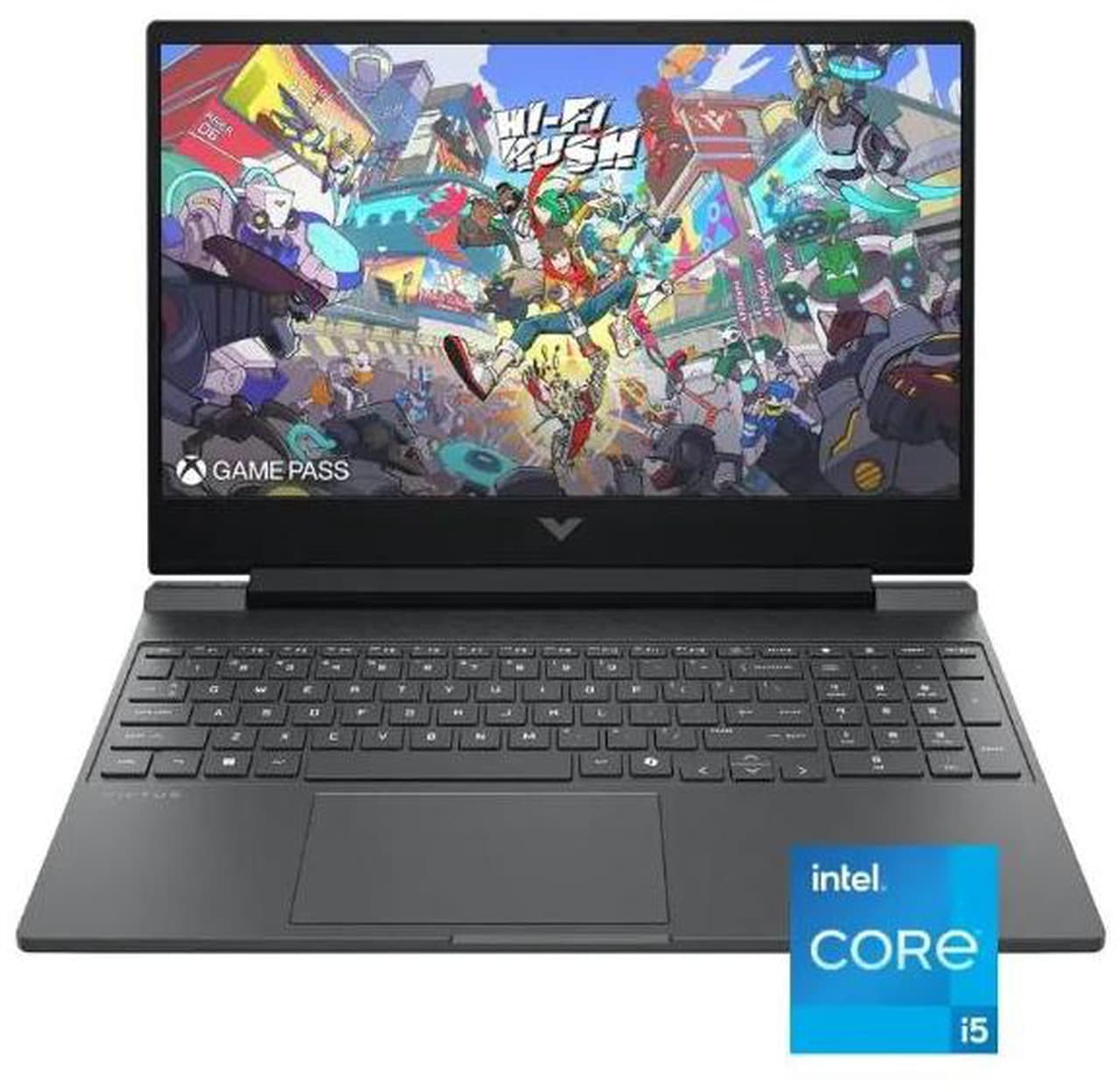 HP Victus 15.6" FHD 144Hz Gaming Laptop, Core i5-13420H, RTX 3050, 8GB DDR4, 512GB SSD, Mica Silver