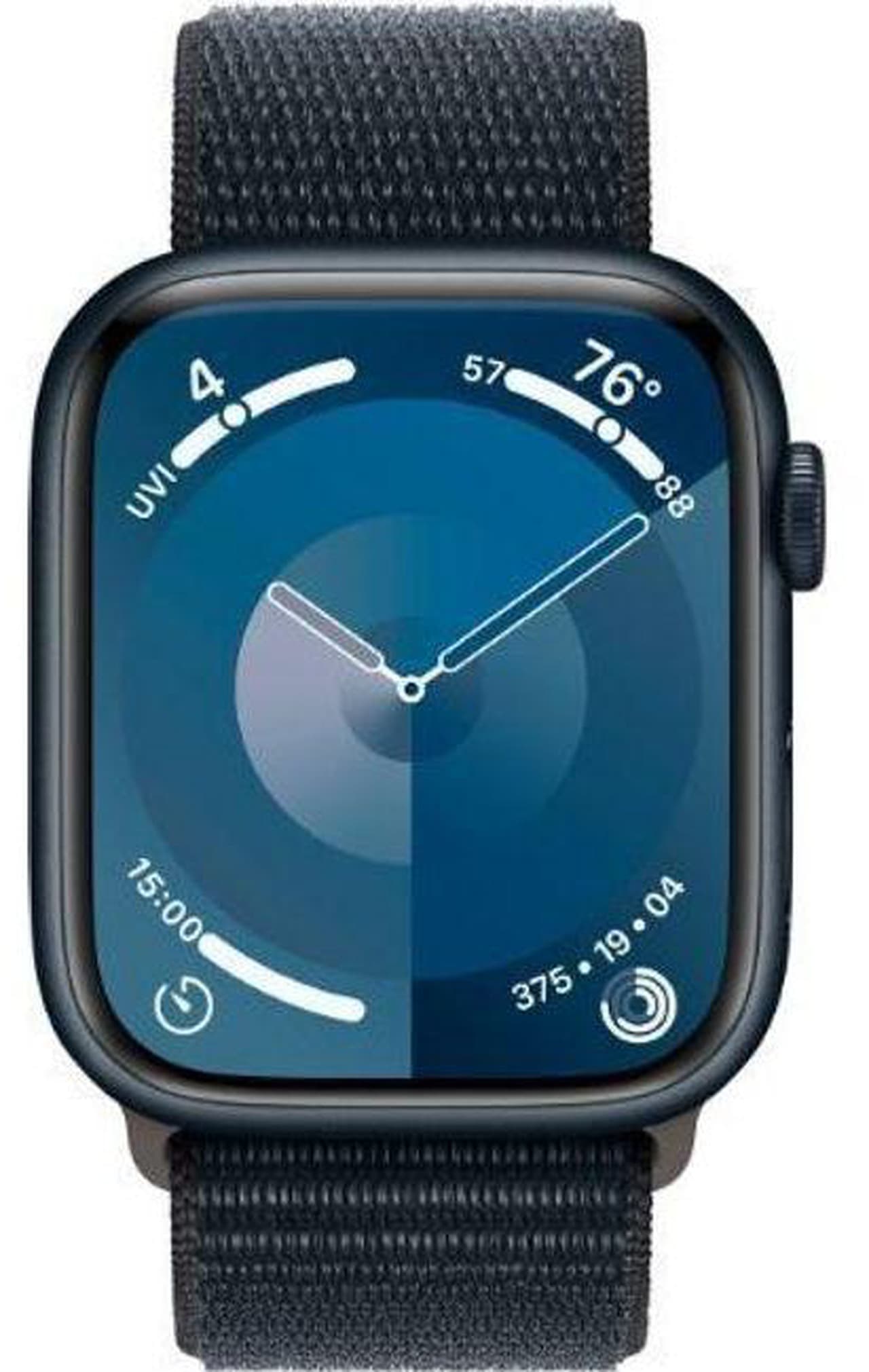 Refurbished Excellent - Apple Watch Series 9 Aluminum 45mm A2980 (GPS Only, No Cellular) - Starlight - (2023)