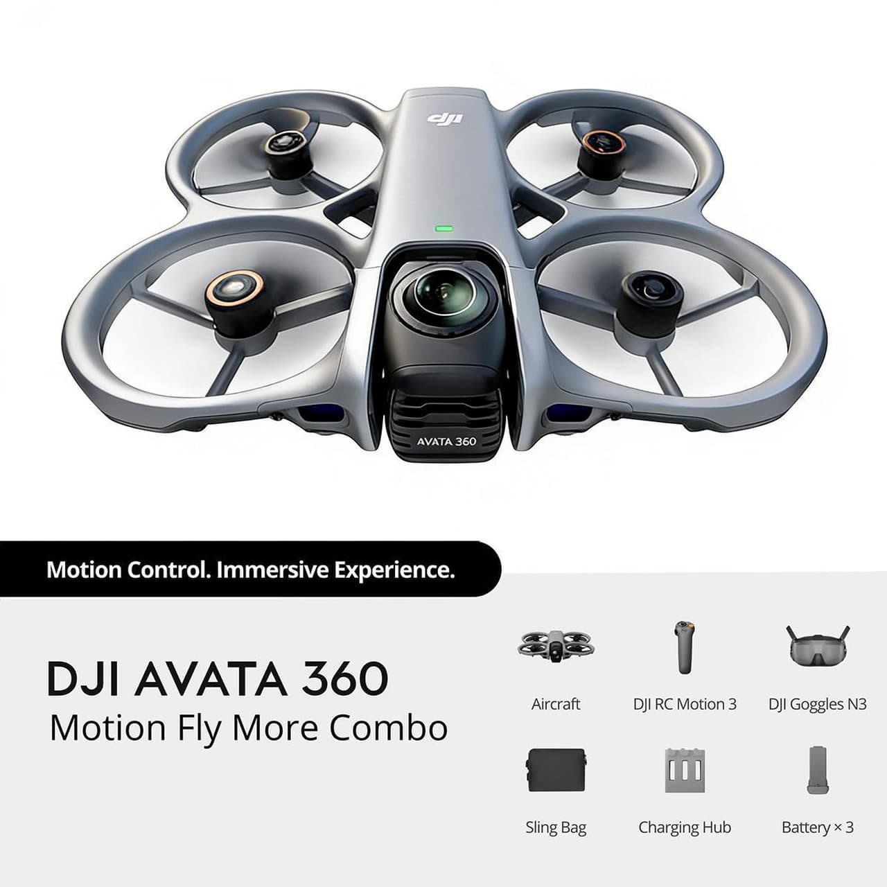 DJI Avata Explorer Combo with Goggles Integra (Used, Average)