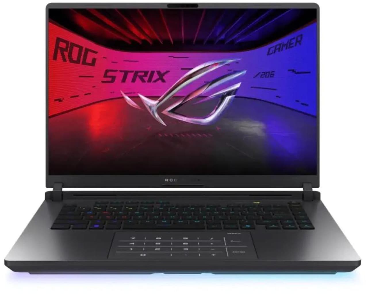 [2025] HIDevolution ASUS ROG Strix G16 G615JMR 16" WUXGA 165Hz IPS-Level, 1.6 GHz i9-14900HX, RTX 5060, 32 GB DDR5 RAM, 2 TB PCIe SSD, Windows 11 Home