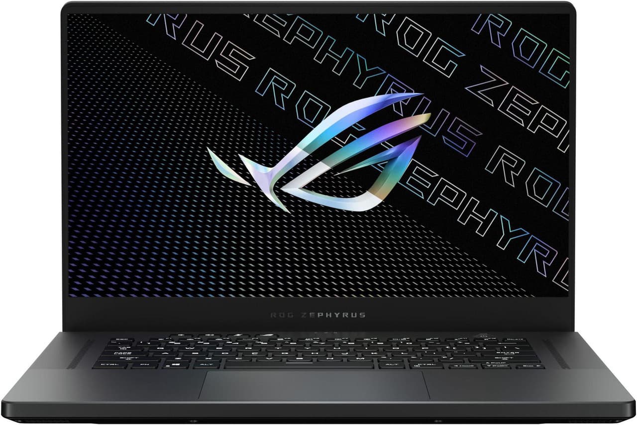 ASUS ROG Zephyrus G15 Gaming and Entertainment Laptop (AMD Ryzen 9 5900HS 8-Core, 8GB RAM, 2TB PCIe SSD, 15.6" QHD (2560x1440), NVIDIA R