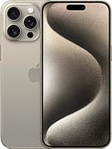 Apple iPhone 15 Pro Max 256GB Natural Titanium (Certified Refurbished)