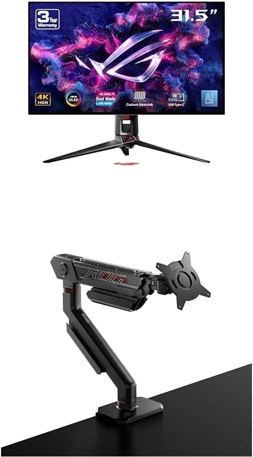 ASUS ROG Swift OLED PG32UCDP 32" OLED 3840x2160 240Hz Gaming Monitor