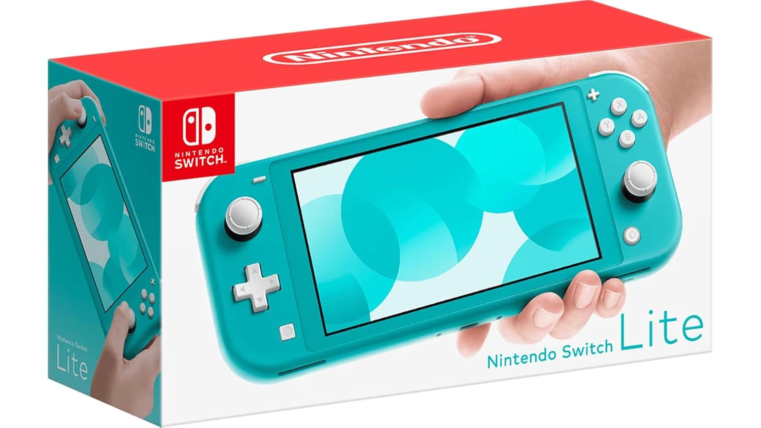Nintendo Switch Lite Console – (Japanese Version) | Handheld Gaming System | Compact & Lightweight | Region-Free | Built-in Controls | Great for Travel & Kids |