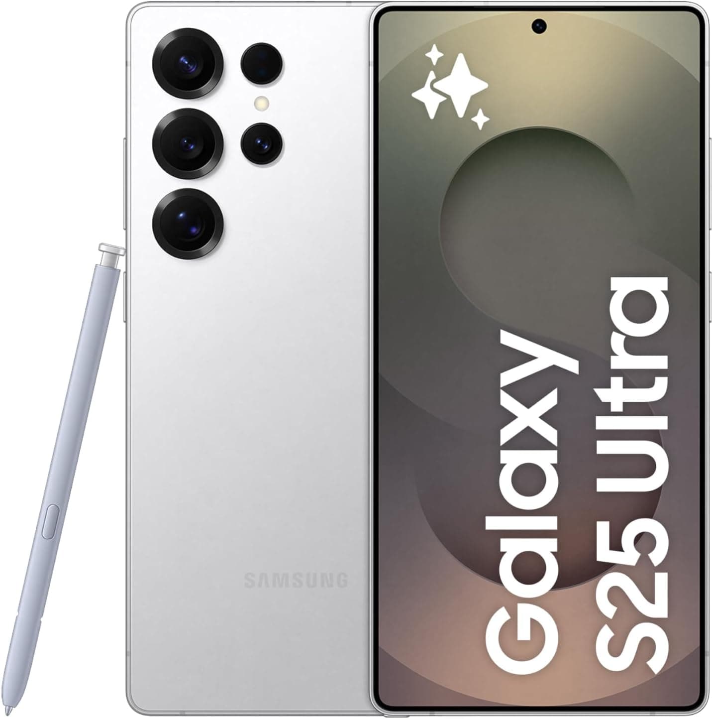 Samsung Galaxy S25 Ultra 256GB Titanium Whitesilver (Unlocked)