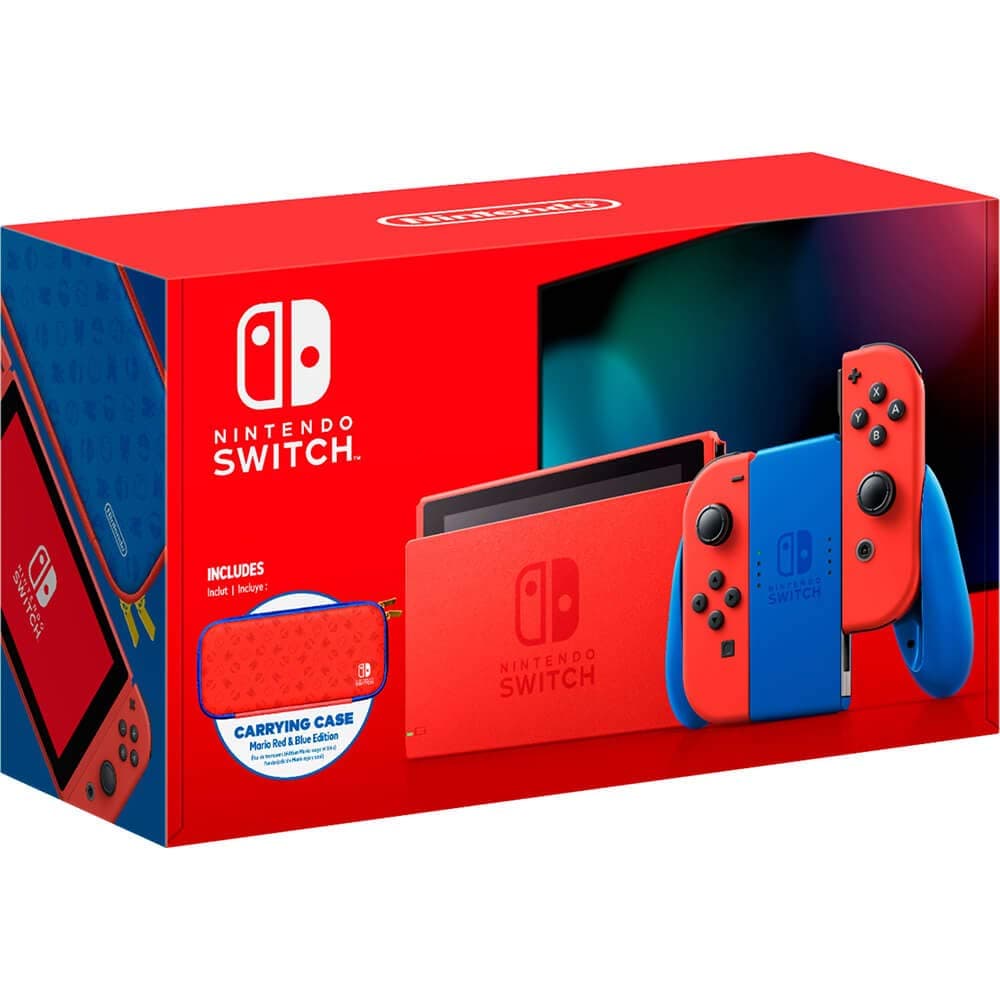Nintendo Switch - Mario Red & Blue Edition - Switch