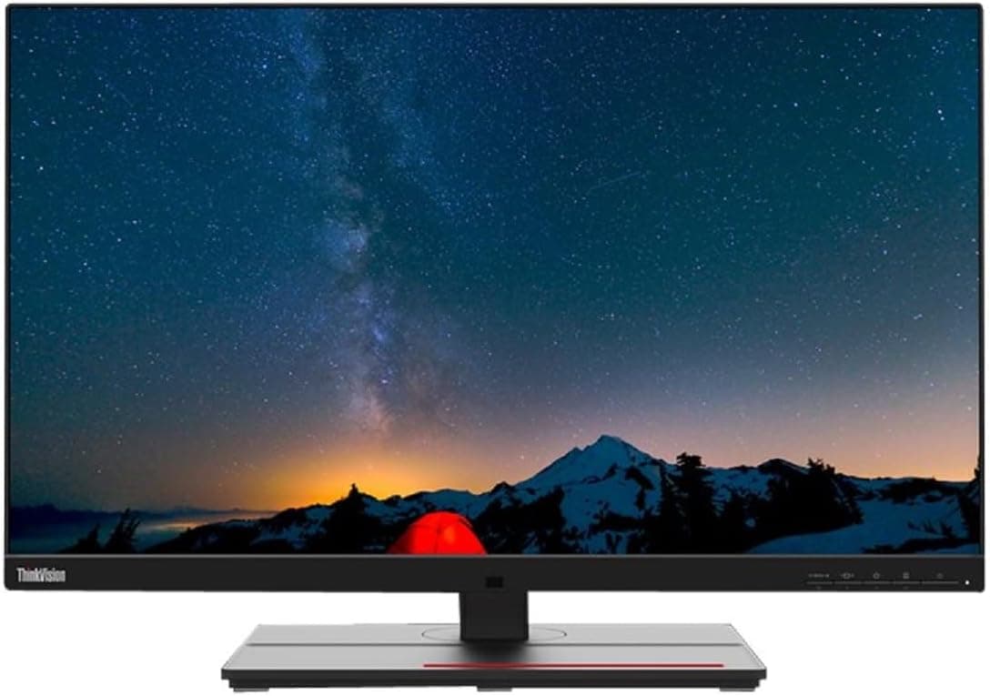 Lenovo ThinkVision P27u-20 27" IPS 3840x2160 60Hz Monitor