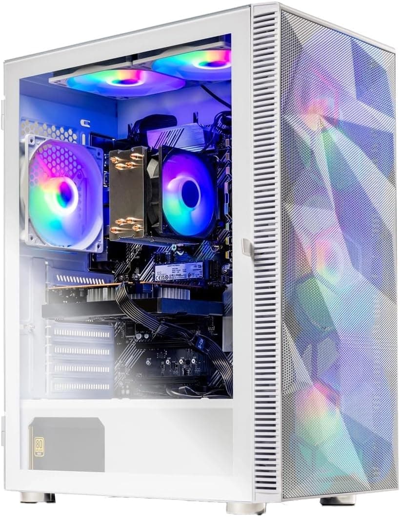 SkyTech Storm Ryzen 5 5500 RTX 3050 Gaming Desktop
