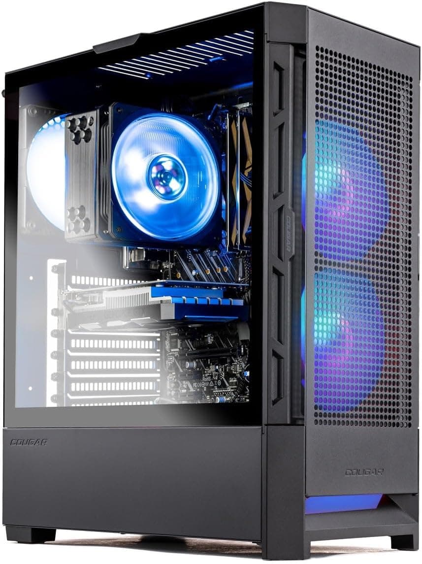 SkyTech Blaze4 Mini Ryzen 5 3600 RTX 5060 Ti Gaming Desktop
