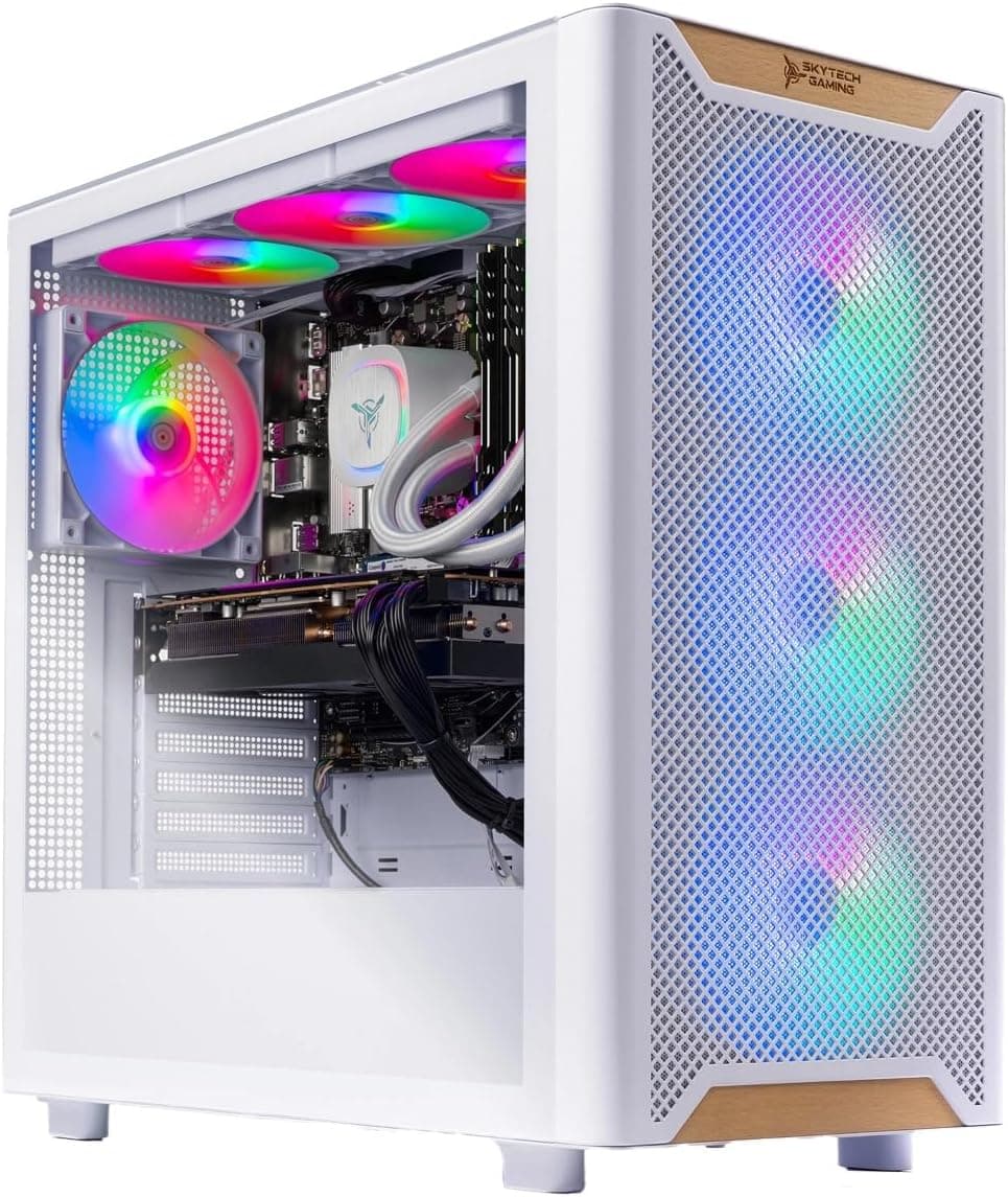 SkyTech Chronos 3 i7 14700F RTX 5060 Ti Gaming Desktop
