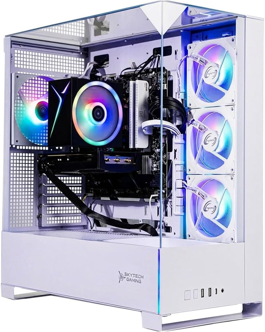 SkyTech Archangel 5 Ryzen 7 7700 RTX 5060 Gaming Desktop