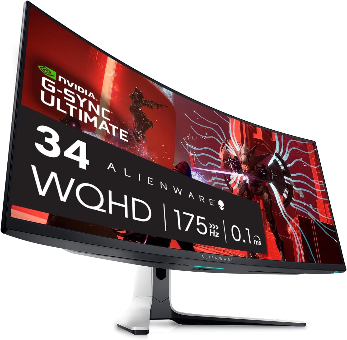 Alienware Alienware AW3423DW 18" OLED 3440x1440 175Hz Gaming Monitor